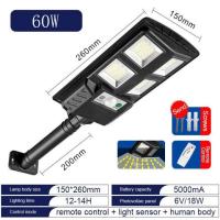 ราคา EEKOO ไฟถนนโซล่าเซลล์ ไฟโซล่าเซล10000wแท้ 60w 500w 800w 1000w 2000w แสง ขาว ของแท้ แบรนด์ SOLAR LIGHT (22754810379)