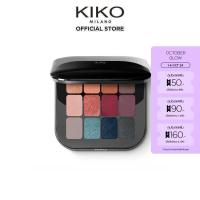 ราคา KIKO MILANO New Cult Colours Eyeshadow Palette คัลท์ คัลเลอร์ อายแชโดว์ พาเลตต์ ที่ทาตา พาเลทตา พาเลทแต่งหน้า (17421097357)