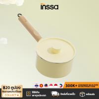 ราคา INSSA หม้อต้มนม 16cm หม้อทำอาหารเสริมสำหรับเด็ก อาหารไม่ติดหม้อ หม้อต้มบะหมี่กึ่งสำเร็จรูป (22305527777)