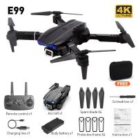 ราคา โดรน E88 E99 MAXรายการโดรน 4K ระดับ PRO Proal Professional Aerial Drones รุ่นใหม่ รุ่นขายดี ถ่ายภาพ (22735306800)