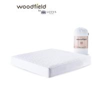 ราคา Woodfield by LOTUS ผ้ารองกันเปื้อนนำเข้า ขนาด 6 ฟุต แบบเต็มตัว ส่งฟรี (22094294359)