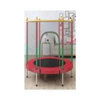 ราคา YTL TRAMPOLINE บน้ำหนักได้ 300กิโล แทรมโพลีน แทมโพลีน เตียงกระโดด แทรมโพลีนสำหรับเด็กกระโดดเล่น ขนาด 140cm x 122cm (21803603020)