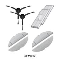 ราคา Roborock S8 Pro ของแท้อะไหล่เครื่องดูดฝุ่นพิเศษถุงม็อบกรองฝุ่นสำหรับ Roborock S8S8 S8โปร (18281561880)