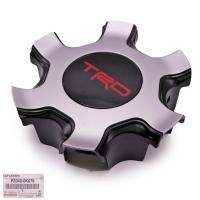 ราคา ฝาดุม ฝาล้อ ครอบดุมล้อ ของแท้ 1 ชิ้น สีโครเมียม ดำด้าน สำหรับ Toyota Vigo champTRD ปี 2012 2014 (5922710697)