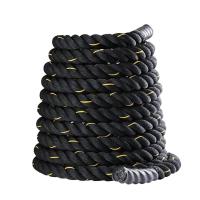 ราคา เชือกสะบัด Battle Rope Workout Rope เชือกฟิตเนส ออกกำลังกาย สินค้ามีหลายขนาด (21914358965)