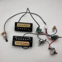 ราคา Pickup กีต้าร์ Humbucker Pickup Epiphone พร้อมสวิตช์บังเหียนมีสายแบบกดสำหรับ LP มาตรฐาน SG อุปกรณ์เสริมระดับมืออาชีพกีต้าร์ไฟฟ้า (21320935371)