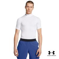 ราคา Under Armour Mens HeatGear Compression Mock Short Sleeve (22208580733)