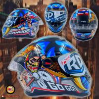 ราคา หมวกกันน็อคเต็มใบ INDEX RANDOM CZR (20458603704)