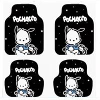 ราคา ชุดพรมดักฝุ่นในรถยนต์ 4ชิ้น ลายการ์ตูน Sanrio พรมรถยนต์ ของแต่งรถ ลายคิตตี้ มายเมโลดี้ ซานริโอ้ คุโรมิ ชินนาม่อน (20771096704)