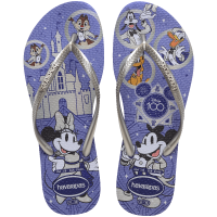 ราคา HAVAIANAS รองเท้าแตะผู้หญิง Slim Disney 100TH Parks Exclusive DARK PURPLE 41490343503F U3PPXX (22486514043)