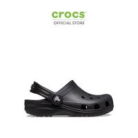 ราคา CROCS รองเท้าลำลองเด็ก TODDLER CLASSIC CLOG รุ่น 206990001 BLACK (22534428513)