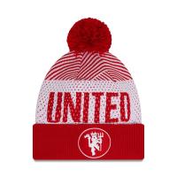 ราคา MANCHESTER UNITED ENGINEERED SPORT SCARLET 6 DART HIGH CUFF BEANIE CAP (21476238656)