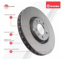 ราคา จานเบรค Nissan teana tiida xtrail cefiro sunny sylphy juke ยี่ห้อBrembo J31 J32 L33 c11 t30 t31 t32 a32 a33 b14 b17 (16839716100)