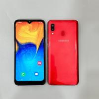 ราคา โทรศัพท์มือถือรุ่น ซัมซุงA20 สภาพสวยใช้งานได้ปกติ พร้อมชุดชาร์ท (22594052674)