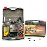 ราคา จั๊มสตาทรถยนต์ 99800MAH สตาร์ทรถดีเซล รถกระบะ ได้ง่ายและรวดเร็ว Jump Starter รถยนต์ 4000cc 6000cc แบตเตอรี่กู้ภัยพกพาได้ (19820439523)