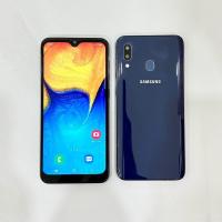 ราคา โทรศัพท์มือถือรุ่น ซัมซุงA20 สภาพสวยใช้งานได้ปกติ พร้อมชุดชาร์ท (22594052675)