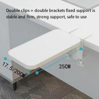 ราคา FAS Armrest Pad Desk Computer Support Mouse Pad Wrist Support Arm Bracket Folding Keyboard Elbow Support Pad (21443801625)