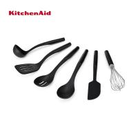 ราคา KitchenAid 6 Piece Nylon Tool Set Empire Red Onyx Black White (21909961583)