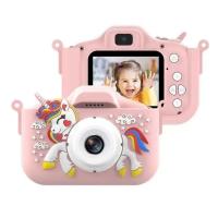 ราคา พร้อมส่ง เด็กกล้อง40MP Dual เลนส์เด็กของเล่นกล้อง HD 2 0นิ้วกล้องวีดีโอการ์ตูนน่ารักกล้องถ่ายภาพกลางแจ้งของเล่น (22179466724)