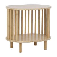 ราคา INDEX LIVING MALL โต๊ะข้าง รุ่นรอยน์ ขนาด 46 x 35 x 42 ซม สีธรรมชาติ (21434393772)