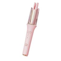 ราคา Automatic Hair Curler 25mm Auto Rotating Ceramic Hair Roller Professional Curling Iron Curling Wand Hair Waver EU Plug (22231173499)