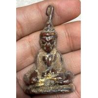 ราคา พระท่ากระดานเนื้อชินสนิมแดง พระเก่าหายากเปิดแบ่งปันค่ะ (20948651799)