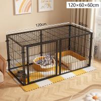 ราคา Purrfect คอกสัตว์เลี้ยง 160 80 80 สามารถประกบได้ กรงหมา แข็งแรง คอกหมา กรงสุนัข ติดตั้งง่าย แข็งแรง ทนทาน (22516811319)