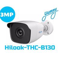 ราคา กล้องวงจรปิด HiLook ทรงกระบอก 3 ล้าน THC B130 อินฟาเรด 20 เมตร เลนส์3 6มิล (16300396010)