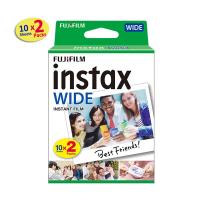 ราคา FujiFilm Instax Wide Film 20 แผ่นสำหรับ Fuji instax Wide Link 210 300 Instant Camera (9874840612)
