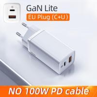 ราคา Baseus GaN 65W USB C Charger Quick Charge 4 0 3 0 QC4 0 QC PD3 0 PD USB C Type C Fast USB Charger For iPhone 14 13 Pro MacBook (18452115031)