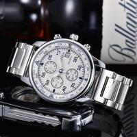 ราคา Citizen Eco Drive นาฬิกาข้อมือสายเข็มขัดเหล็กกันน้ําสําหรับผู้ชาย (20423067870)