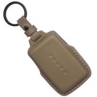 ราคา เคสกุญแจรถ VOLVO KEY TAG ซองหนังแท้ Handmade 100 (22031670956)
