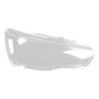 ราคา Car Headlight Shell Lamp Shade Transparent Lens Cover Headlight Cover for Mitsubishi Lancer EX 2010 2016 (18326127149)