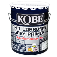 ราคา TOA Kobe Grey Primer สี รองพื้นกันสนิมเทา โกเบ K102 (20080707758)
