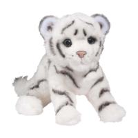 ราคา ตุ๊กตานิ่ม แบรนด์ ดักลาส Douglas ตุ๊กตาลูกเสือโคร่งขาว ซิลกี้ Silky White Tiger Cub ขนาด 14 นิ้ว (3449626264)