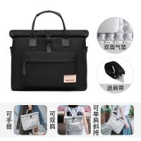 ราคา กระเป๋าใส่โน้ตบุ๊คผ้าออกซฟอร์ดพกพาสําหรับผู้หญิง กระเป๋าสะพายหลังเดี่ยวสําหรับโน้ตบุ๊คขนาด 14 นิ้ว กระเป๋าใส่โน้ตบุ๊ค MacBook กันกระแทกสองไหล่ขนาด 15 6 นิ้วและ 16 นิ้ว (10638440681)