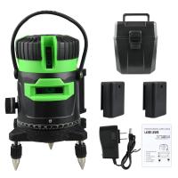 ราคา NEW เลเซอร์ระดับ เลเซอร์วัดระดับ เครื่องวัดระดับเลเซอร์ 4D 8 12เส้น 360 องศา เลเซอร์วัดระดับ เครื่องวัดระดับน้ำ เลเซอร์สีเขียว เลเซอร์ ระดับน้ำเลเซอร์ Green Laser Level (22816115613)