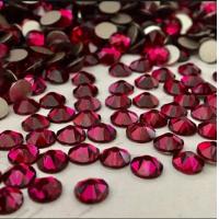 ราคา สวารอฟสกี้ 100 พลอยก้นแบน Swarovski 2088 Xilion rose Ruby 501 foiled 228pcs SS34 7 07 7 27mm (20757217744)