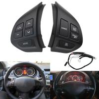 ราคา บลูทูธโทรศัพท์Cruise Controlสวิตช์พวงมาลัยชิ้นอะไหล่รถยนต์พวงมาลัยปุ่มสำหรับMitsubishi AXS Outlander 2007 2012 (4338230799)