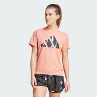 ราคา adidas วิ่ง เสื้อยืด Run It Brand Love ผู้หญิง สีแดง IL4745 (22434597586)