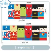 ราคา Sets6 วอลเปเปอร์ติดผนัง 3D เบาะติดหัวเตียง วอลเปเปอร์ติดผนังลายการ์ตูน วอลเปเปอร์ มีกาวในตัว กันกระแทก วอลเปเปอร์ลายการ์ตูน กันน้ำ โฟมกันกระแทก (22236892969)