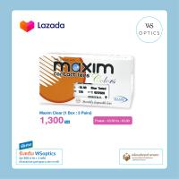 ราคา Maxim Clear คอนแทคเลนส์ใส รายเดือน (6679646245)