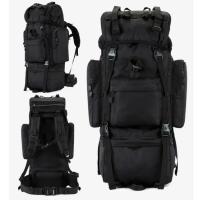 ราคา กระเป๋าเป้ 70L backpack กระเป๋าเดินทาง กระเป๋าเดินป่า กระเป๋าลายพราง กระเป๋าท่องเที่ยว กระเป๋าเป้ลายพราง ลายทหาร ทนทานกันน้ำแข็งแรงใส่ของได้เยอะ (22536484735)