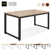 ราคา โต๊ะทำงาน OFFICE COMPUTER DESK ขาโครงเหล็กกันสนิม โต๊ะคอมพิวเตอร์ โต๊ะออฟฟิศ มียางยึดกันลื่น (21869845169)