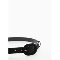 ราคา MANGO BELT CUARCITA เข็มขัดหนังกลับ รุ่น CUARCITA Ref 57005973 (22536341076)
