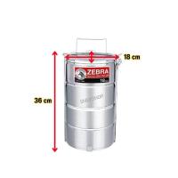 ราคา ปิ่นโตสแตนเลส ตราหัวม้าลาย มีหลายขนาดให้เลือก ปิ่นโต (22176495983)