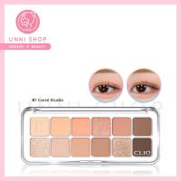 ราคา แท้100 พร้อมส่ง Clio Pro Eye Palette Air 7 2g อายแชโดว์พาเลท ครีเอทลุคสวยโดนใจ (22030804664)