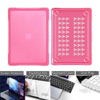 ราคา กันกระแทกสำหรับกรณี MacBook Air 2020 A2338 A2337 M1ชิป11 Pro 13 Retina 15 Touch Bar 13 3นิ้ว2020 A2251 A2289 A2179 2019 2018 A1932 A1707 A1706 (19603842873)