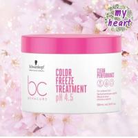 ราคา Schwarzkopf BC Color Freeze Shampoo Conditioner Spray Conditioner Treatment Shine Savior สูตรผมทำสี (15706086354)