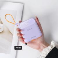 ราคา AJ เพาเวอร์เเบงค์ รุ่น GC 311 ความจุ 10000mAh รองรับชาร์จเร็ว PD3 0 22 5W มีสายในตัว มอก 2879 2560 ประกัน 1 ปี (21682221755)